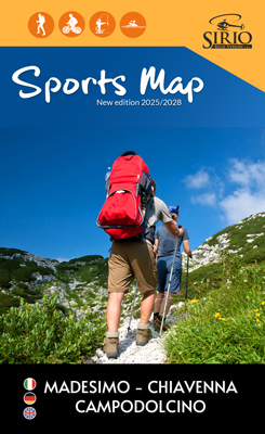 Sports Map Valchiavenna